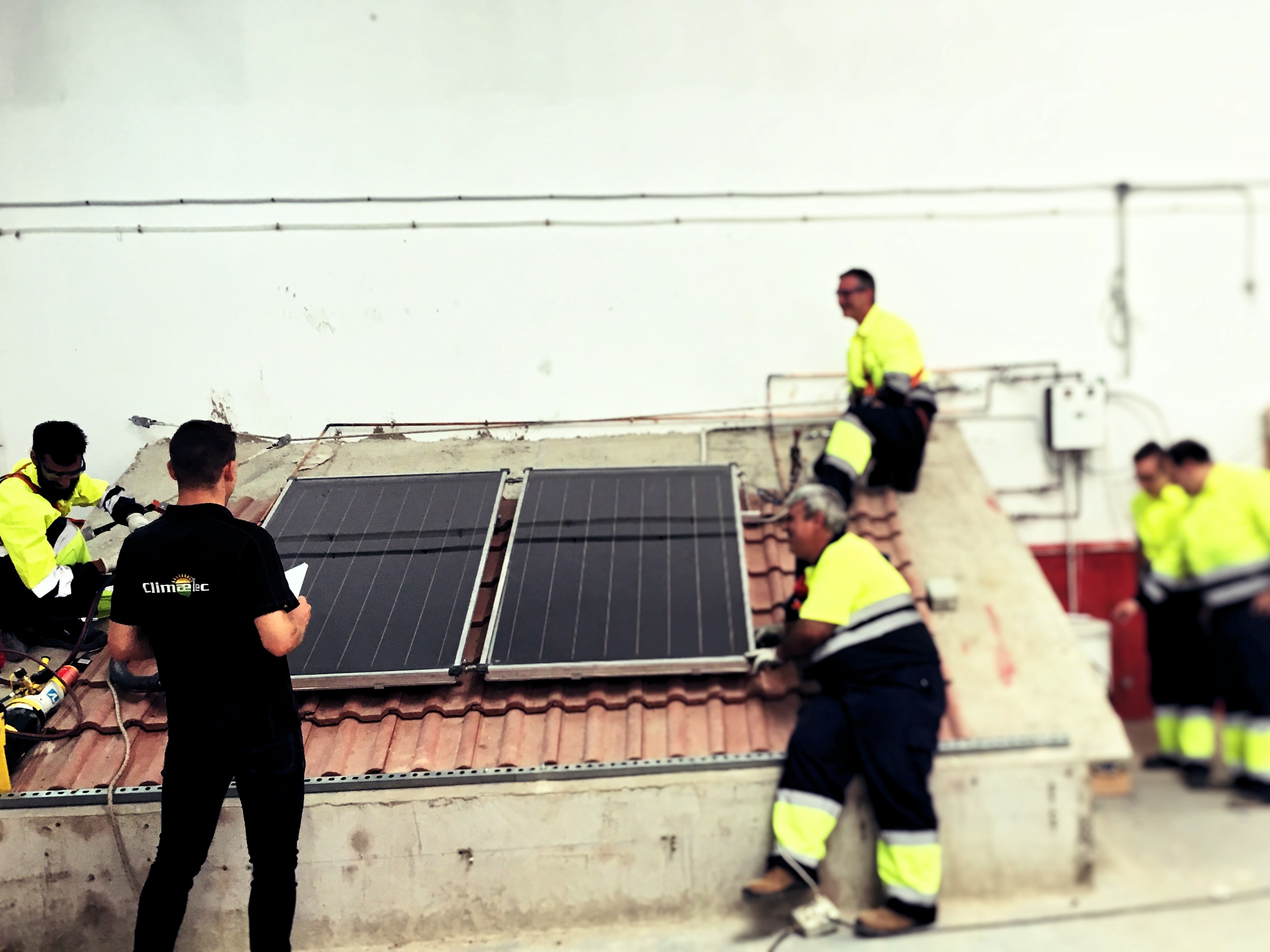Montaje y Mantenimiento de Instalaciones Solares Térmicas
