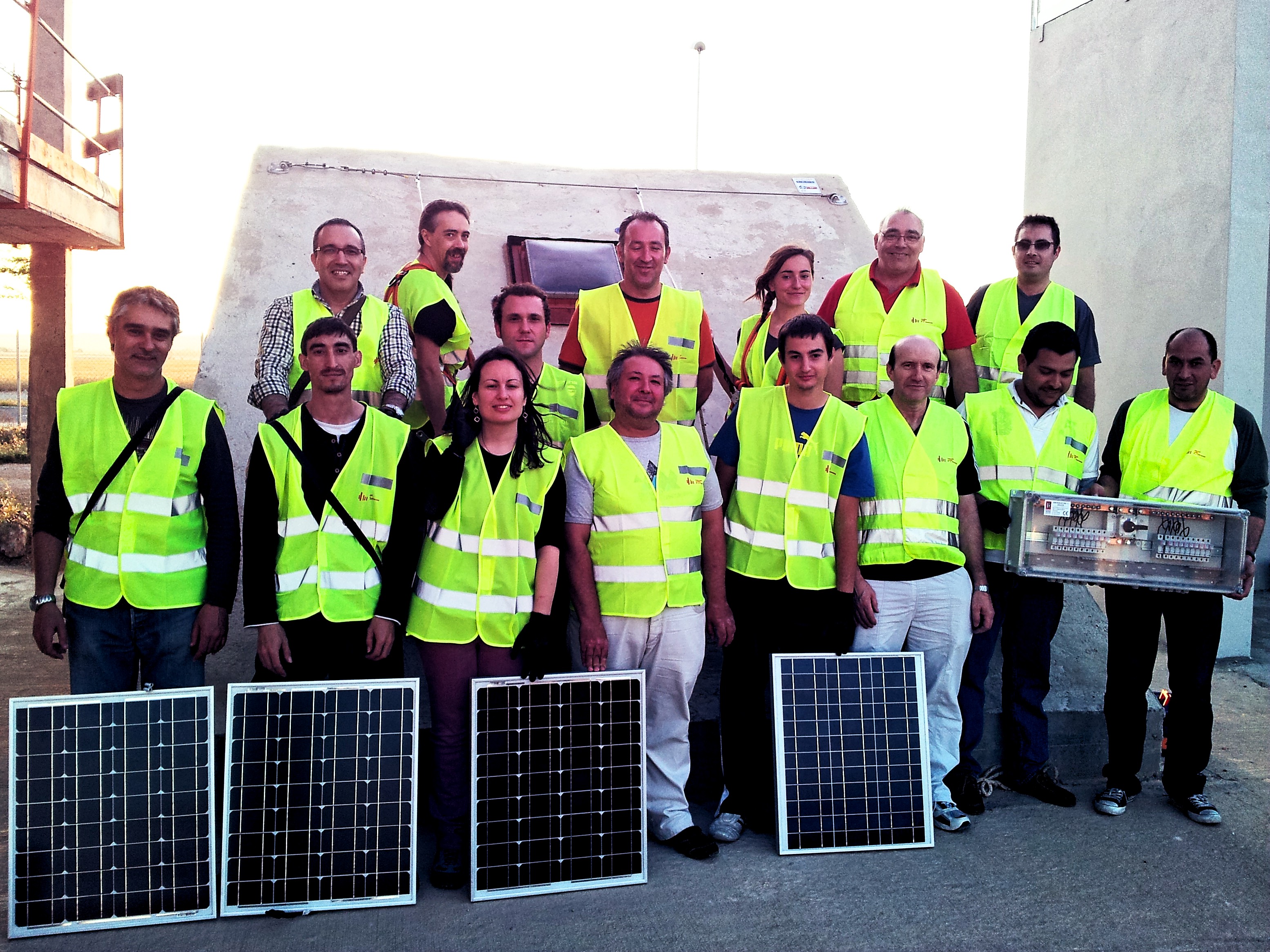 Montaje y Mantenimiento de Instalaciones Solares Fotovoltaicas